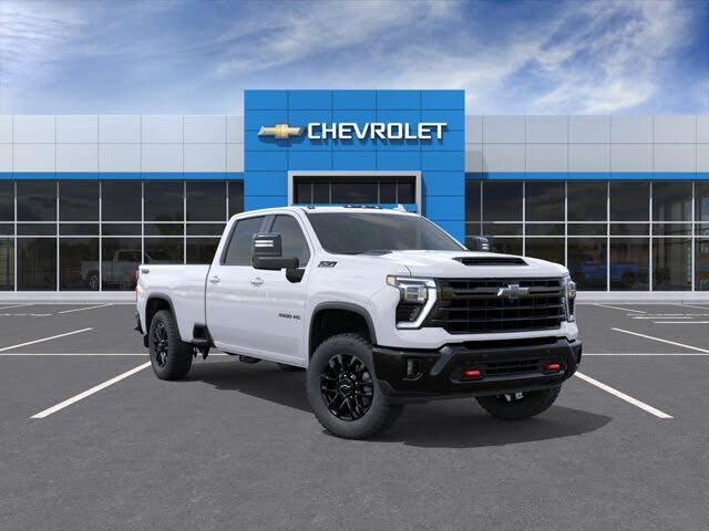 2026 Chevrolet Silverado 3500 LTZ