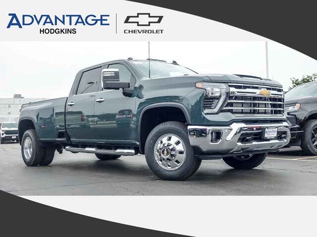 2026 Chevrolet Silverado 3500 LTZ