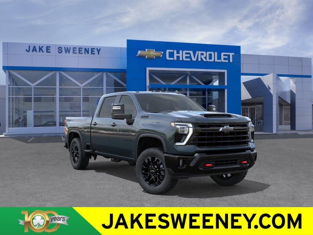 2026 Chevrolet Silverado 3500 LTZ