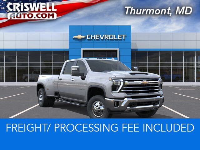 2026 Chevrolet Silverado 3500 LTZ