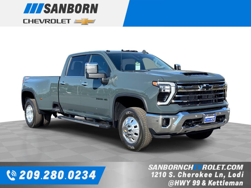 2026 Chevrolet Silverado 3500 LTZ