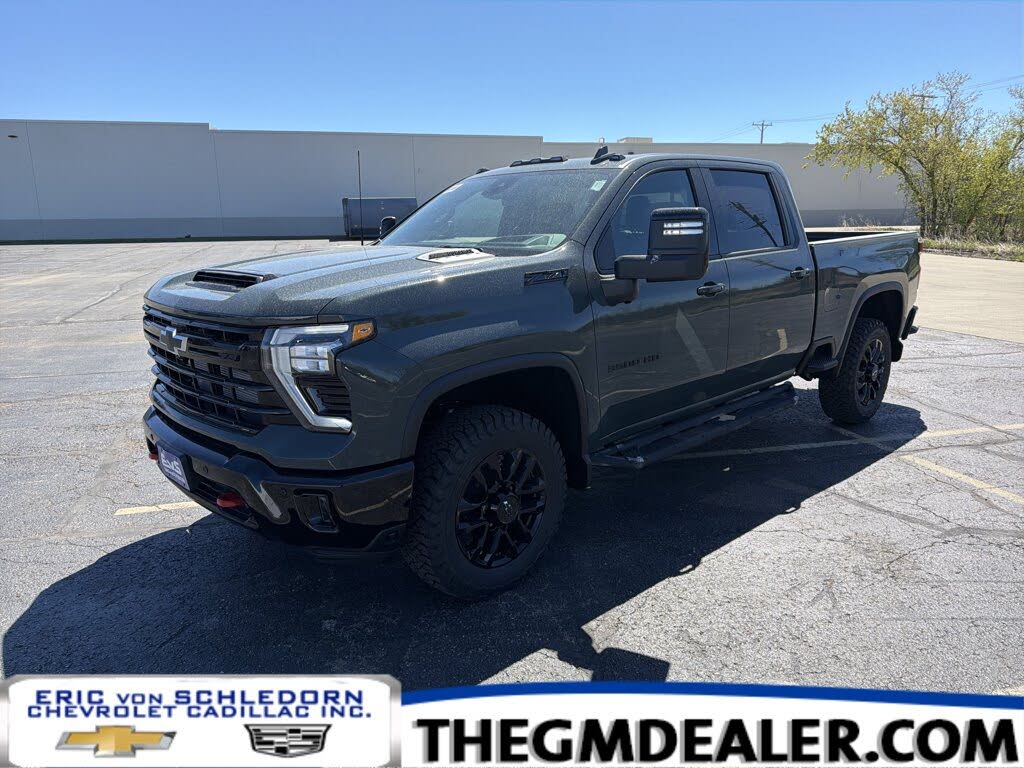 2026 Chevrolet Silverado 3500 LTZ