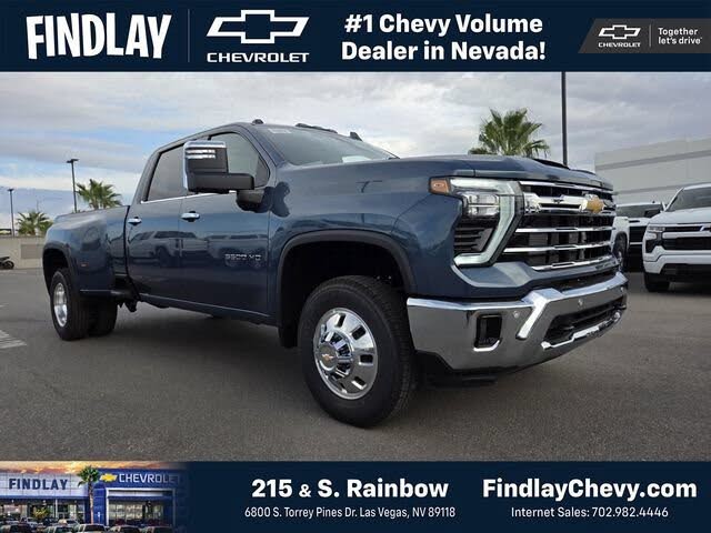 2026 Chevrolet Silverado 3500 LTZ