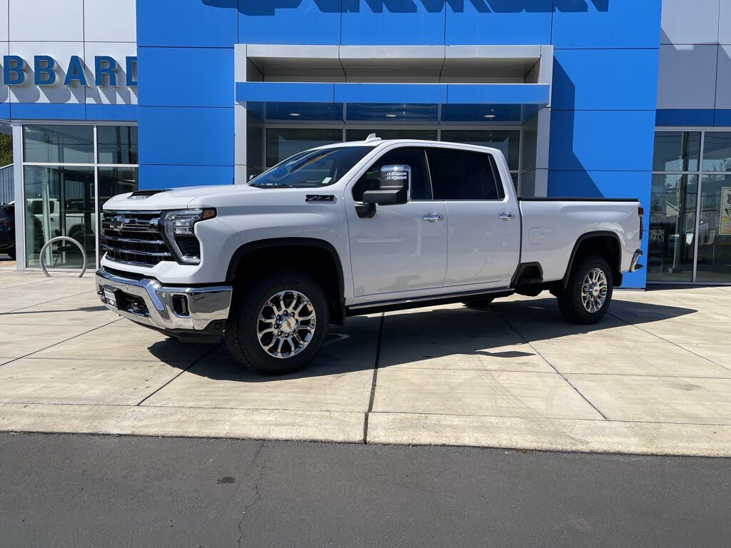 2026 Chevrolet Silverado 3500 LTZ