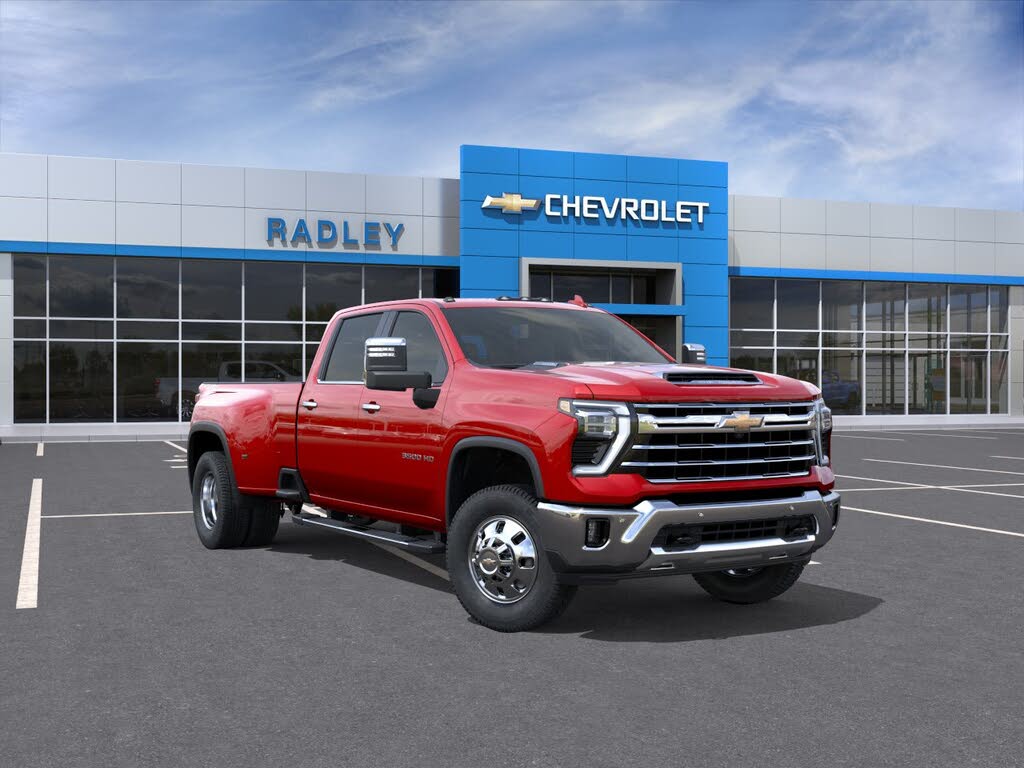 2026 Chevrolet Silverado 3500 LTZ