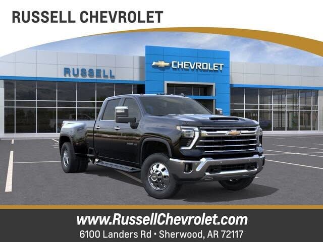 2026 Chevrolet Silverado 3500 LTZ