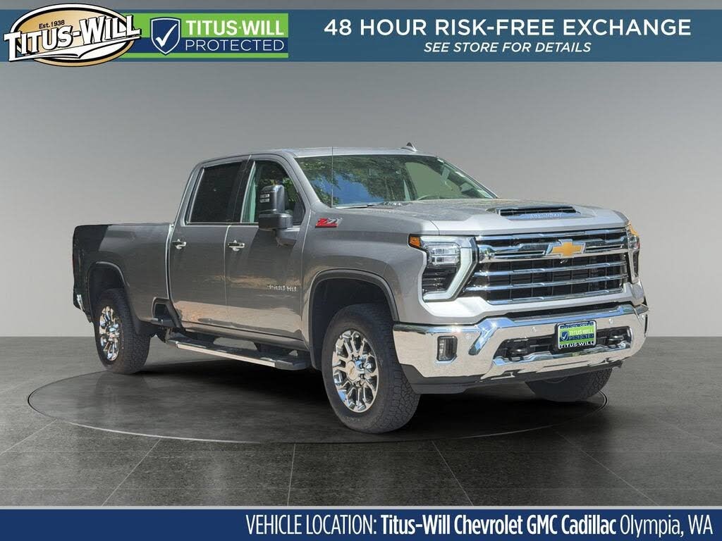 2026 Chevrolet Silverado 3500 LTZ