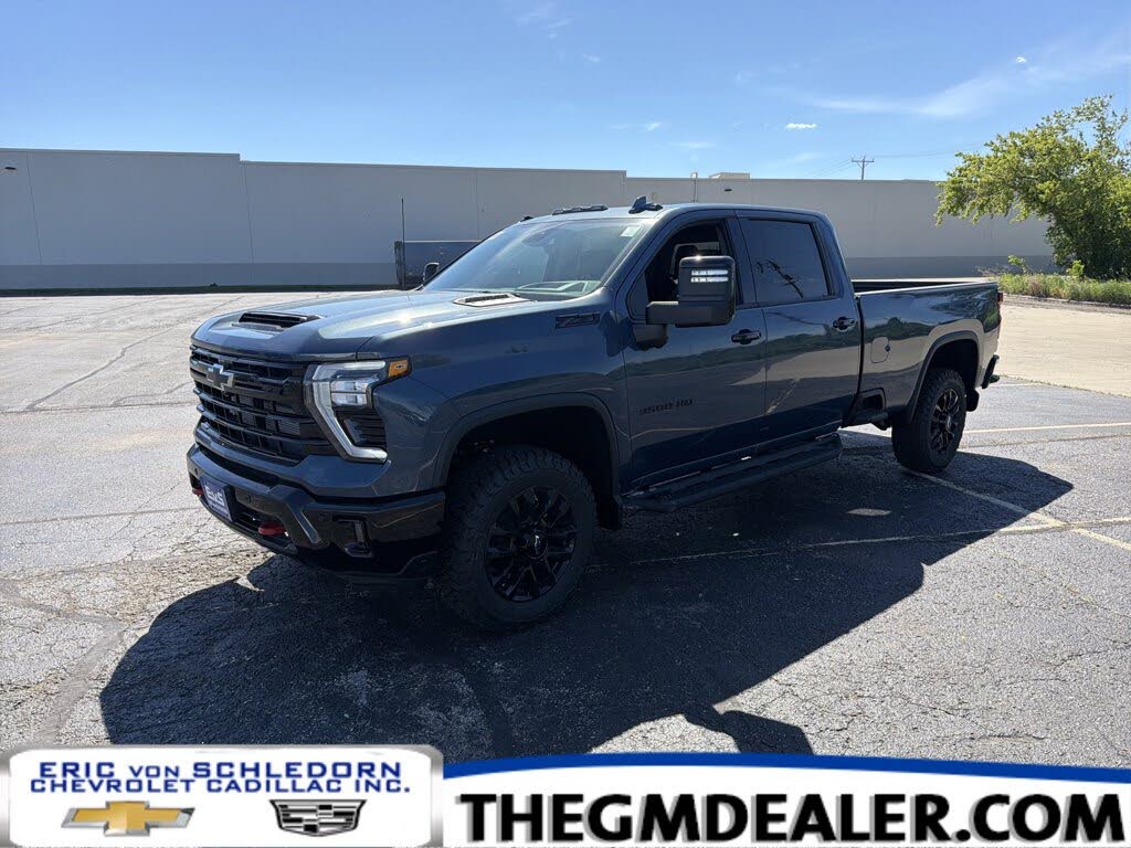 2026 Chevrolet Silverado 3500 LTZ