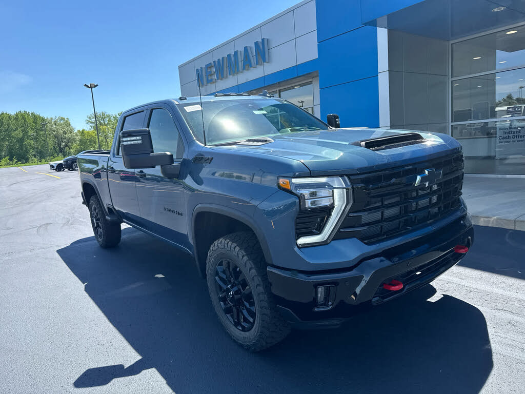 2026 Chevrolet Silverado 3500 LTZ