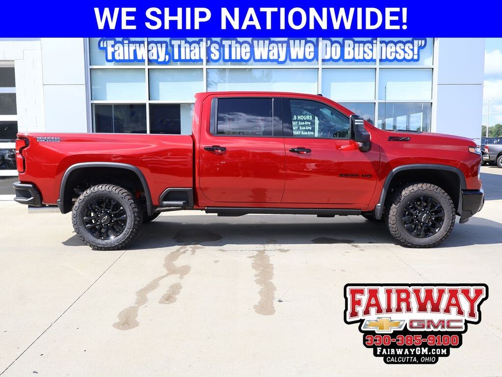 2026 Chevrolet Silverado 3500 LTZ