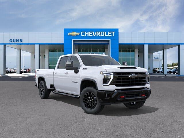 2026 Chevrolet Silverado 3500 LTZ