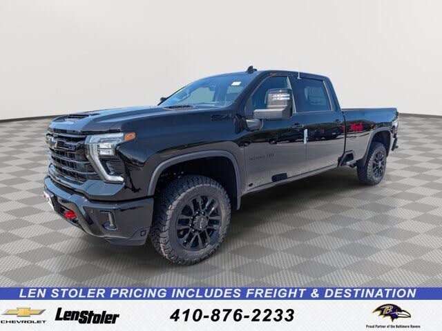 2026 Chevrolet Silverado 3500 LTZ