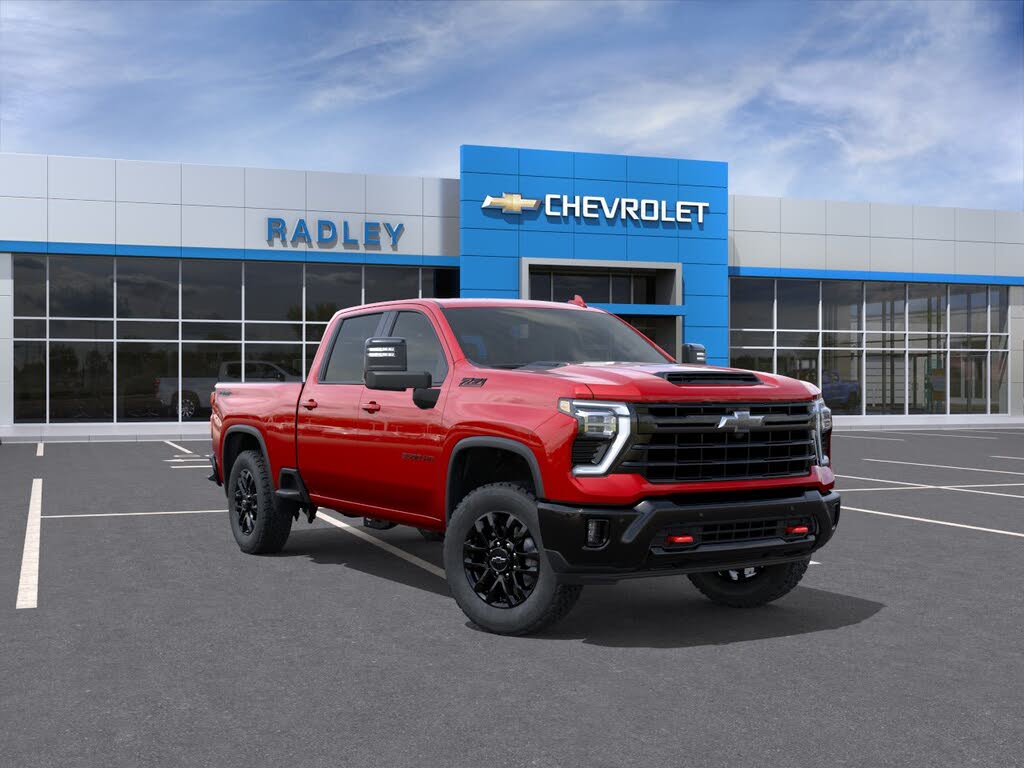 2026 Chevrolet Silverado 3500 LTZ