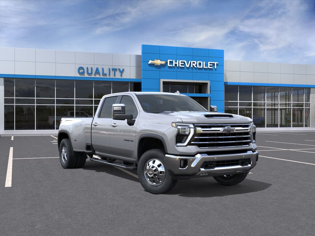 2026 Chevrolet Silverado 3500 LTZ