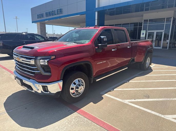2025 Chevrolet Silverado 3500 LTZ