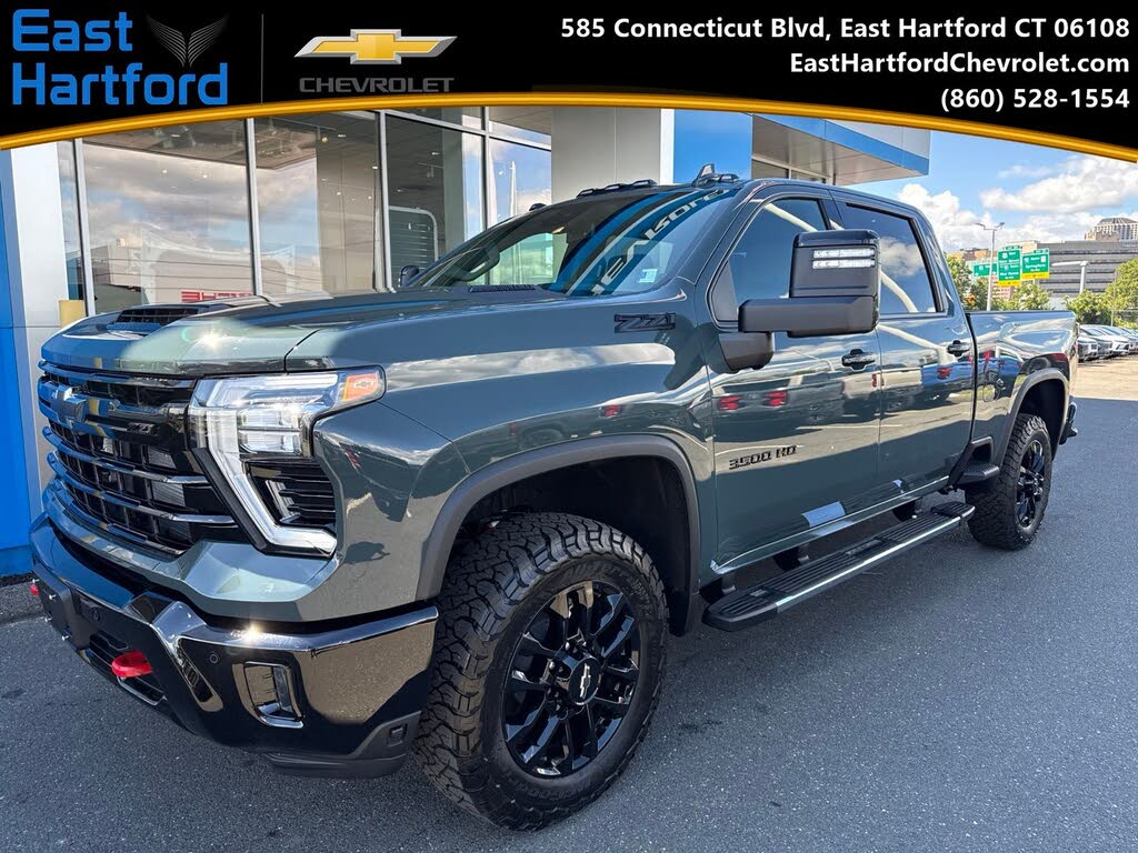 2026 Chevrolet Silverado 3500 LTZ