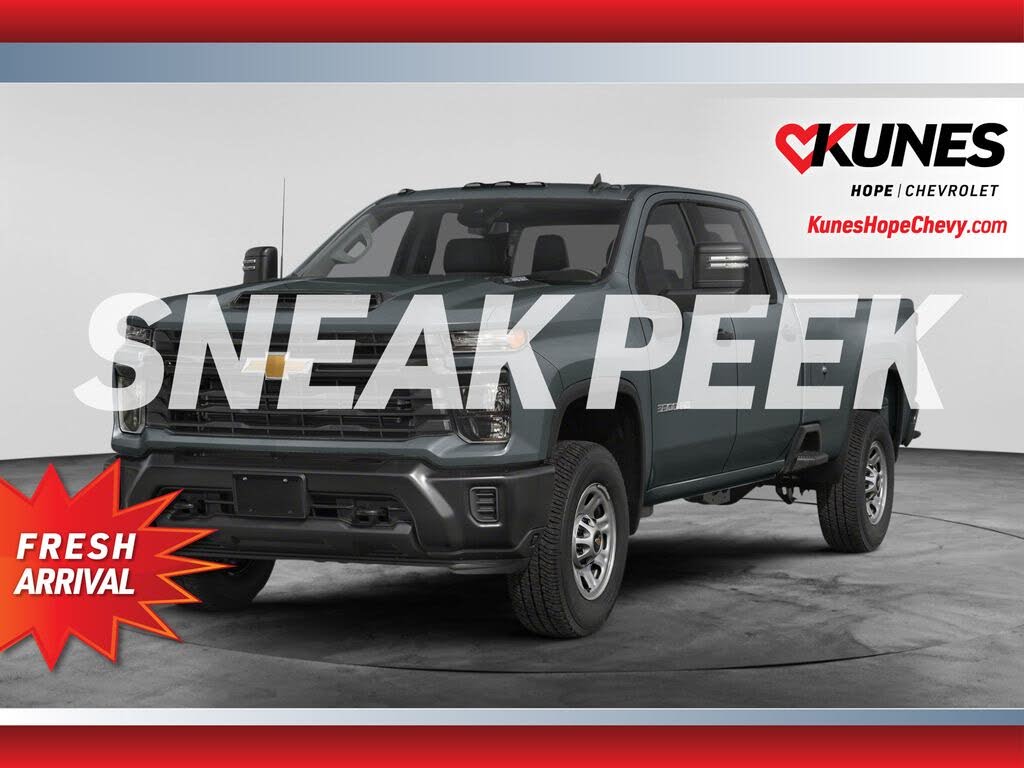 2026 Chevrolet Silverado 3500 LTZ
