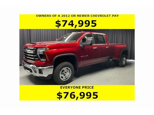 2026 Chevrolet Silverado 3500 LTZ