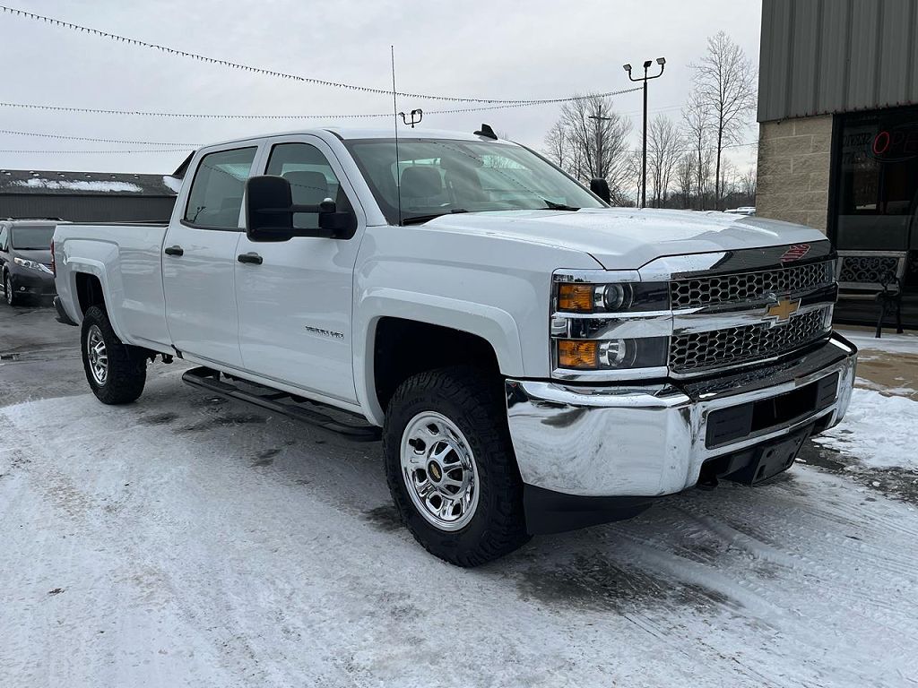 2019 Chevrolet Silverado 3500HD Work Truck