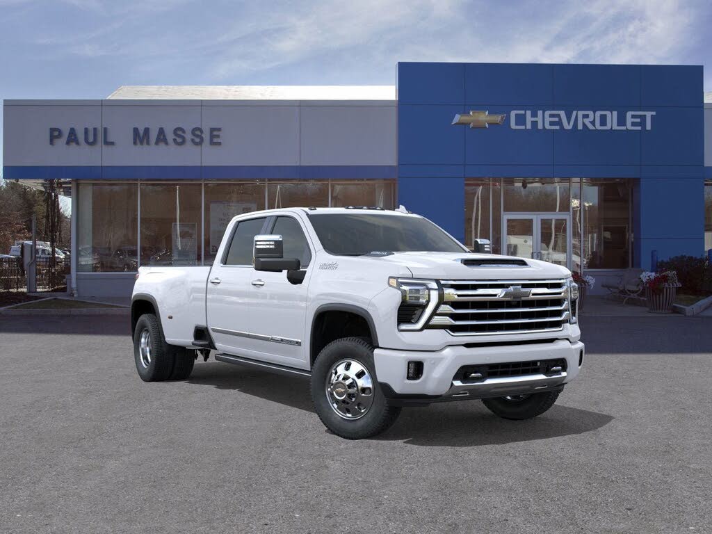 2026 Chevrolet Silverado 3500 High Country