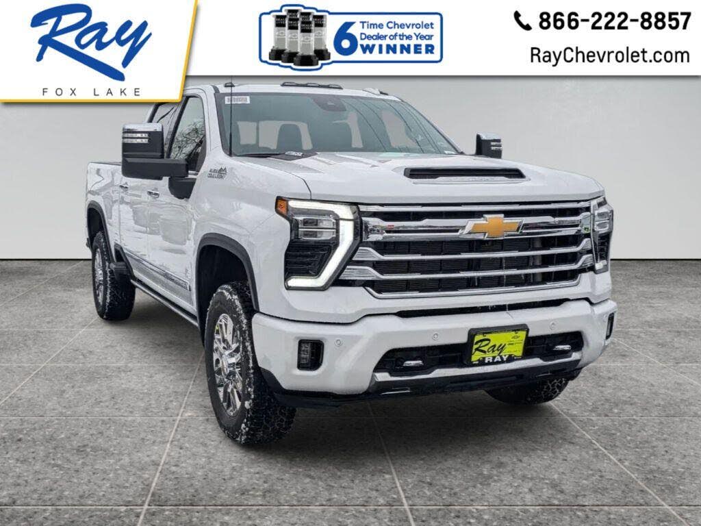 2026 Chevrolet Silverado 3500 High Country