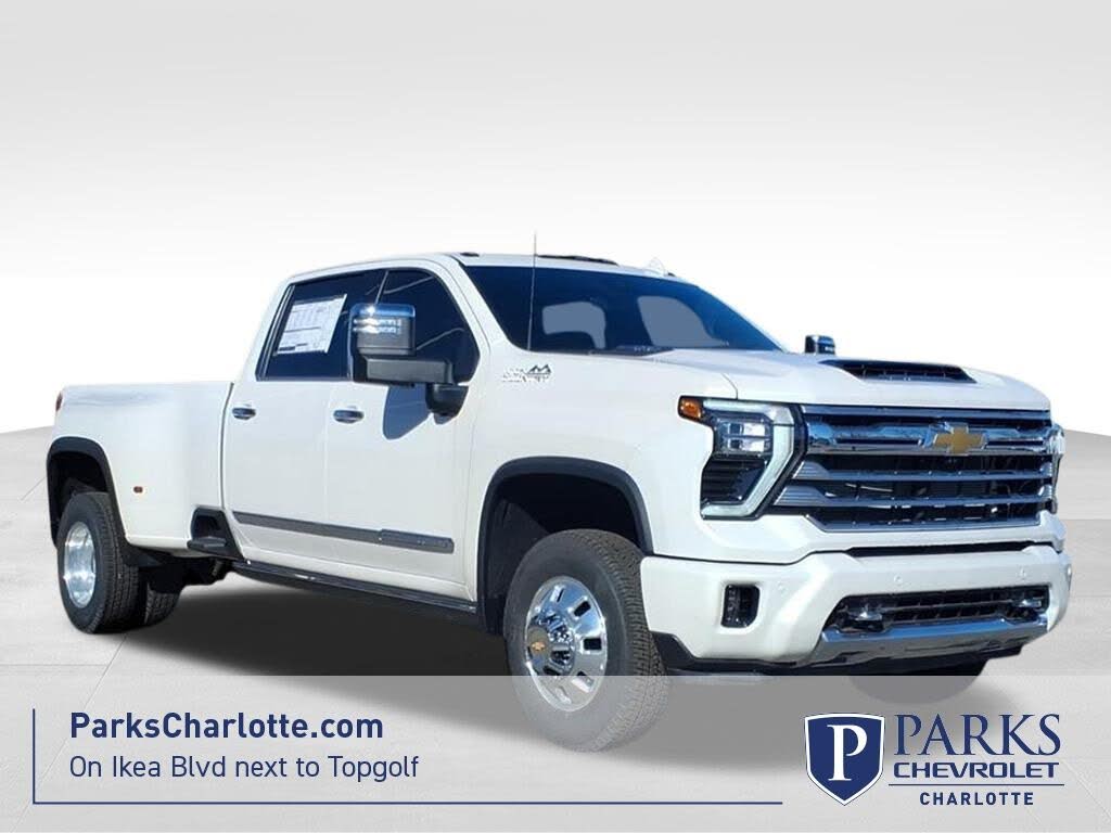 2026 Chevrolet Silverado 3500 High Country