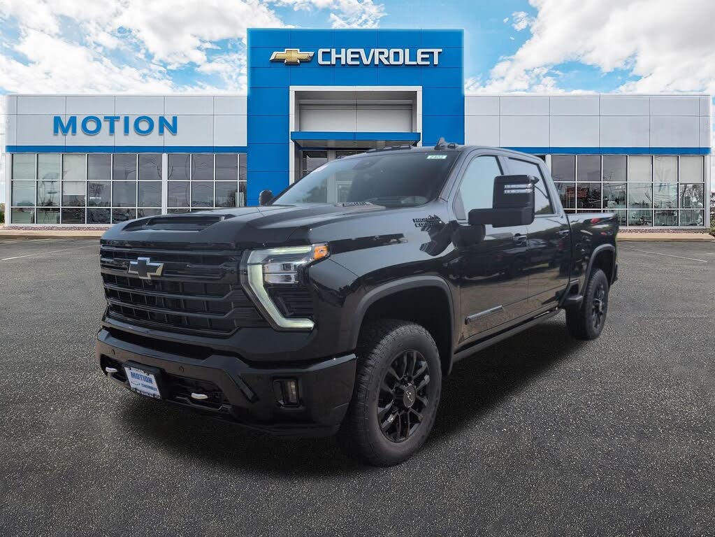 2026 Chevrolet Silverado 3500 High Country