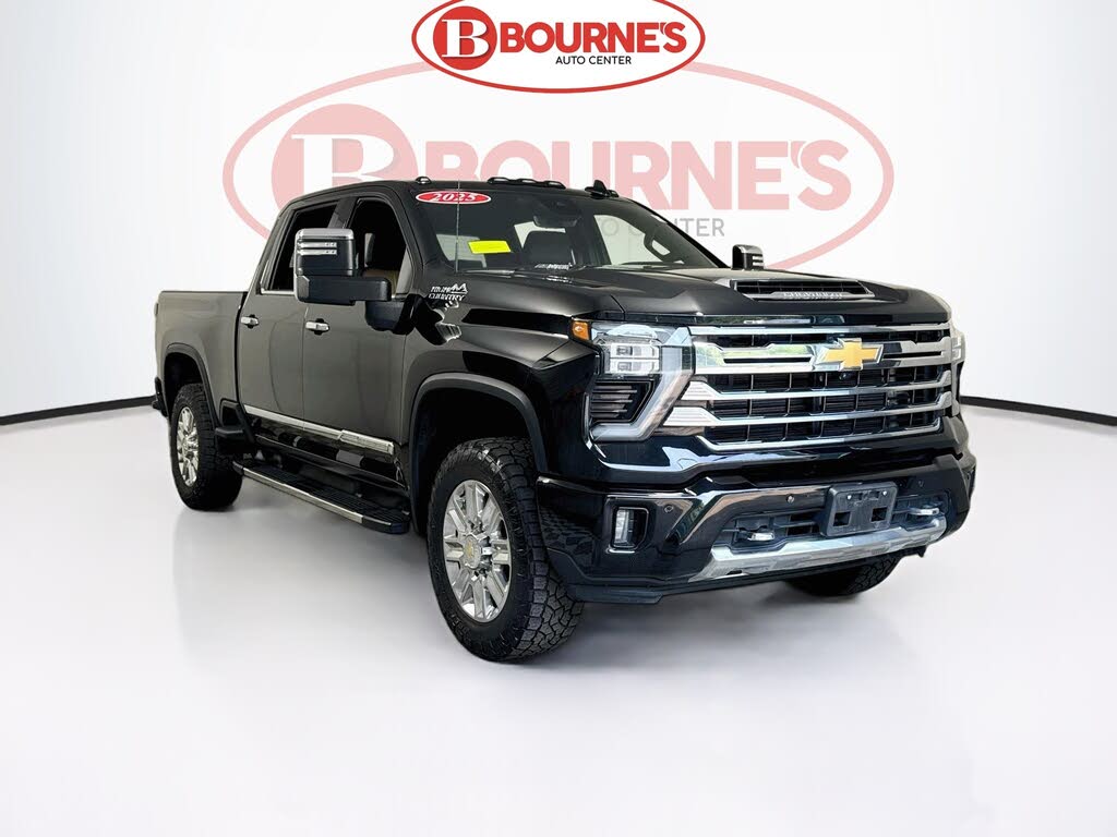 2025 Chevrolet Silverado 3500HD High Country