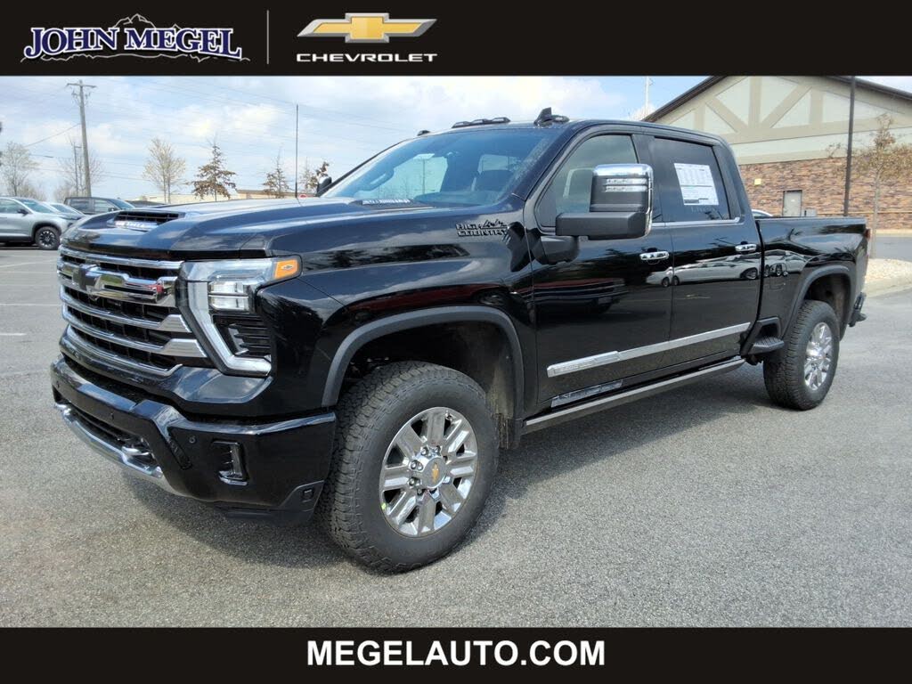 2026 Chevrolet Silverado 3500 High Country