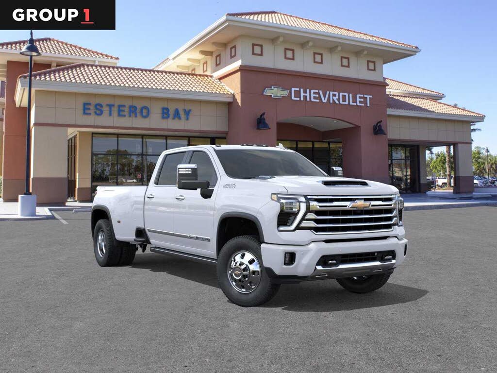 2026 Chevrolet Silverado 3500 High Country
