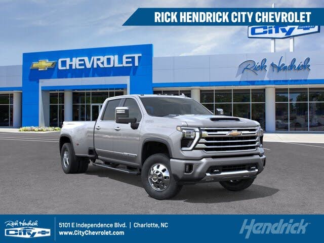2026 Chevrolet Silverado 3500 High Country