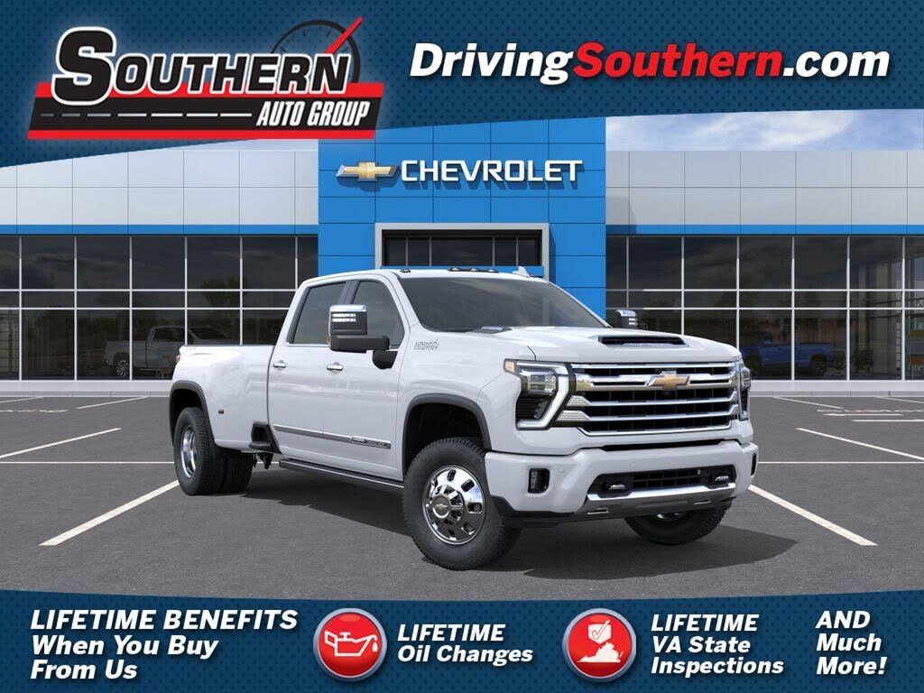 2026 Chevrolet Silverado 3500 High Country