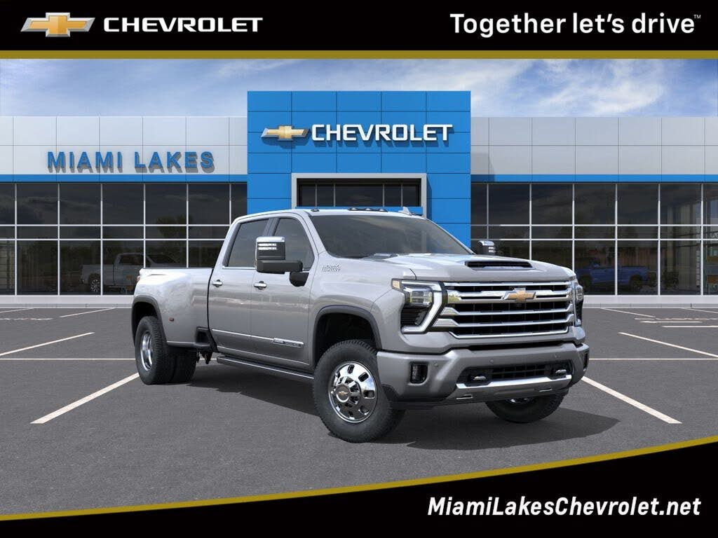 2026 Chevrolet Silverado 3500HD High Country