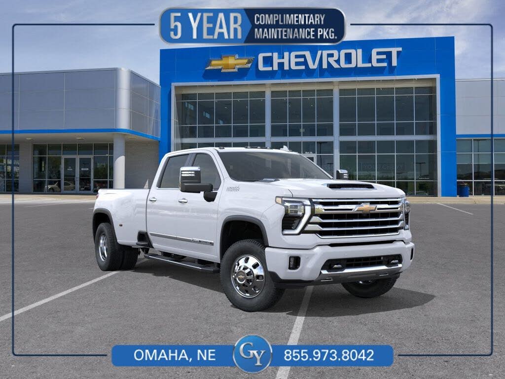2026 Chevrolet Silverado 3500 High Country