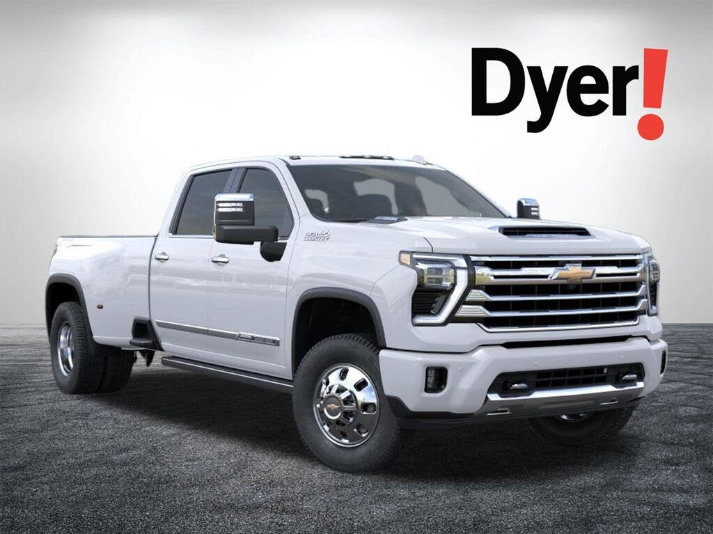 2026 Chevrolet Silverado 3500 High Country