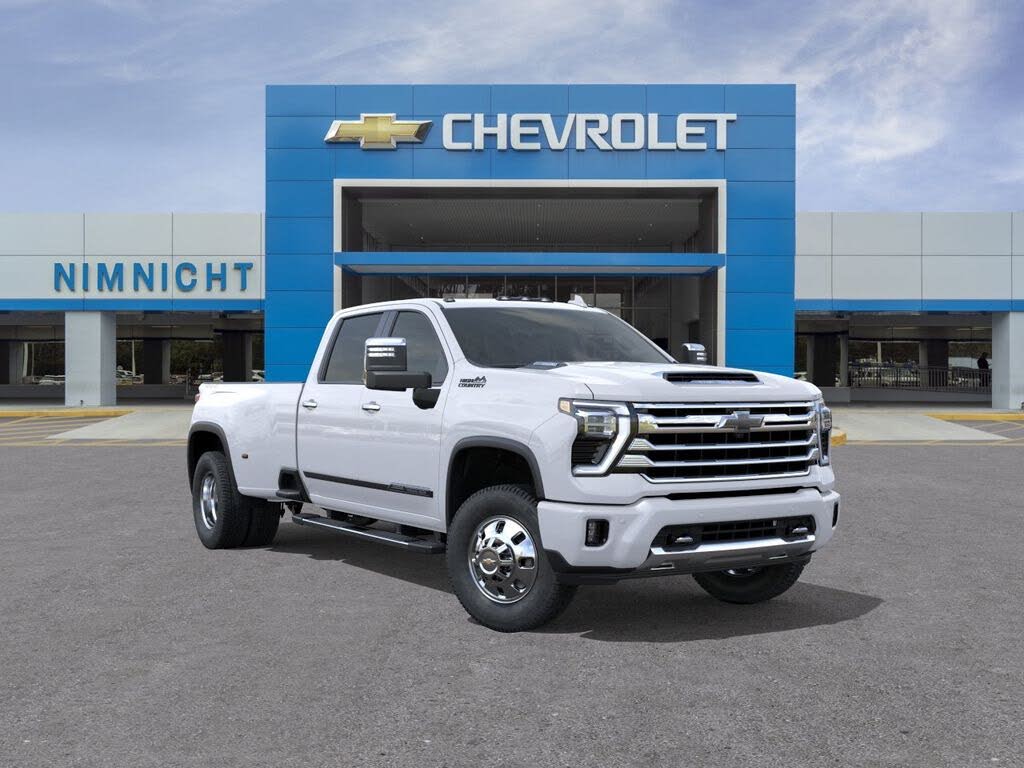 2026 Chevrolet Silverado 3500 High Country