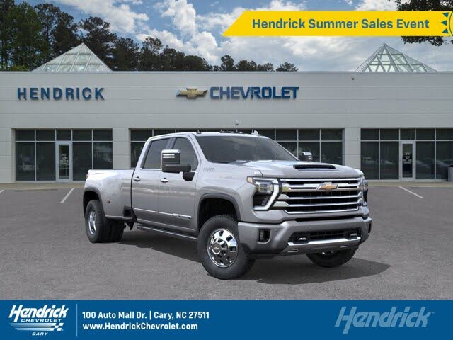 2026 Chevrolet Silverado 3500 High Country