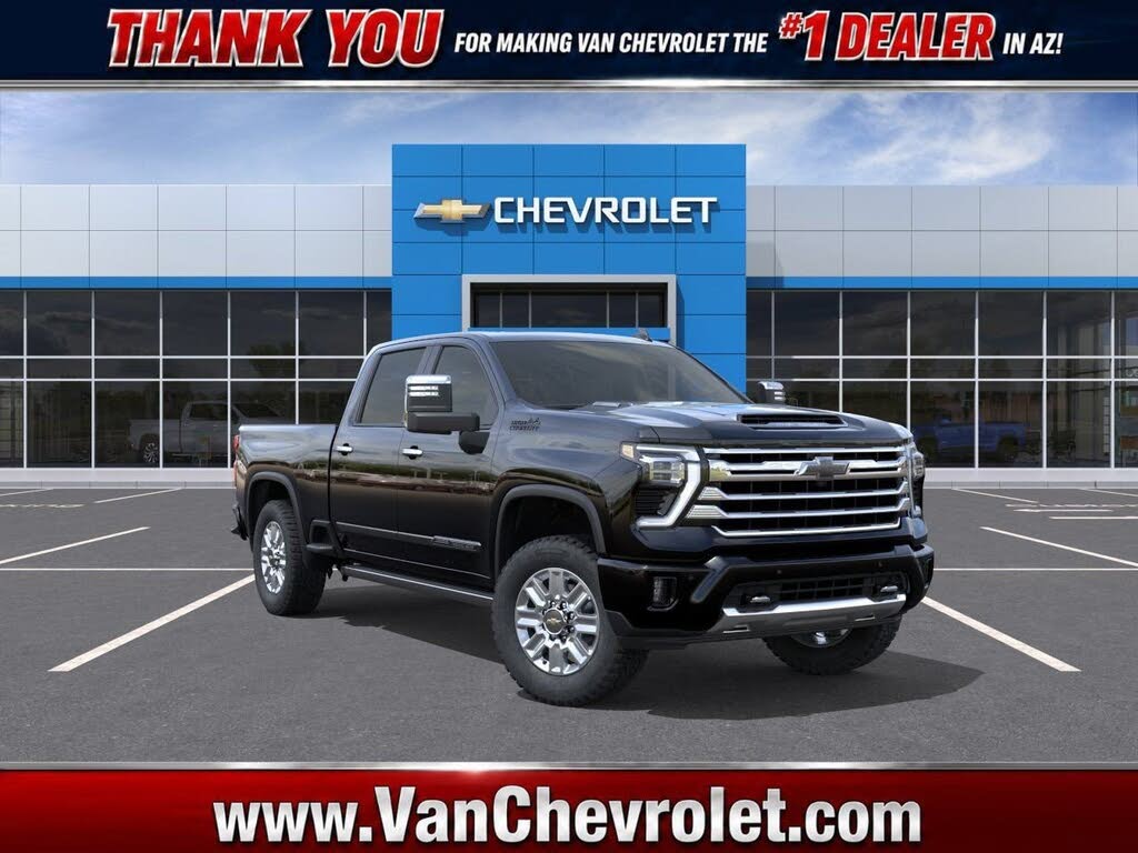 2026 Chevrolet Silverado 3500 High Country