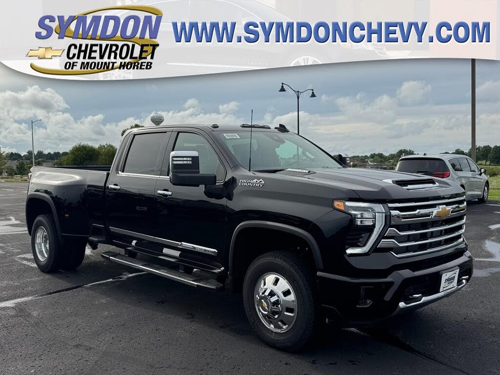 2026 Chevrolet Silverado 3500 High Country