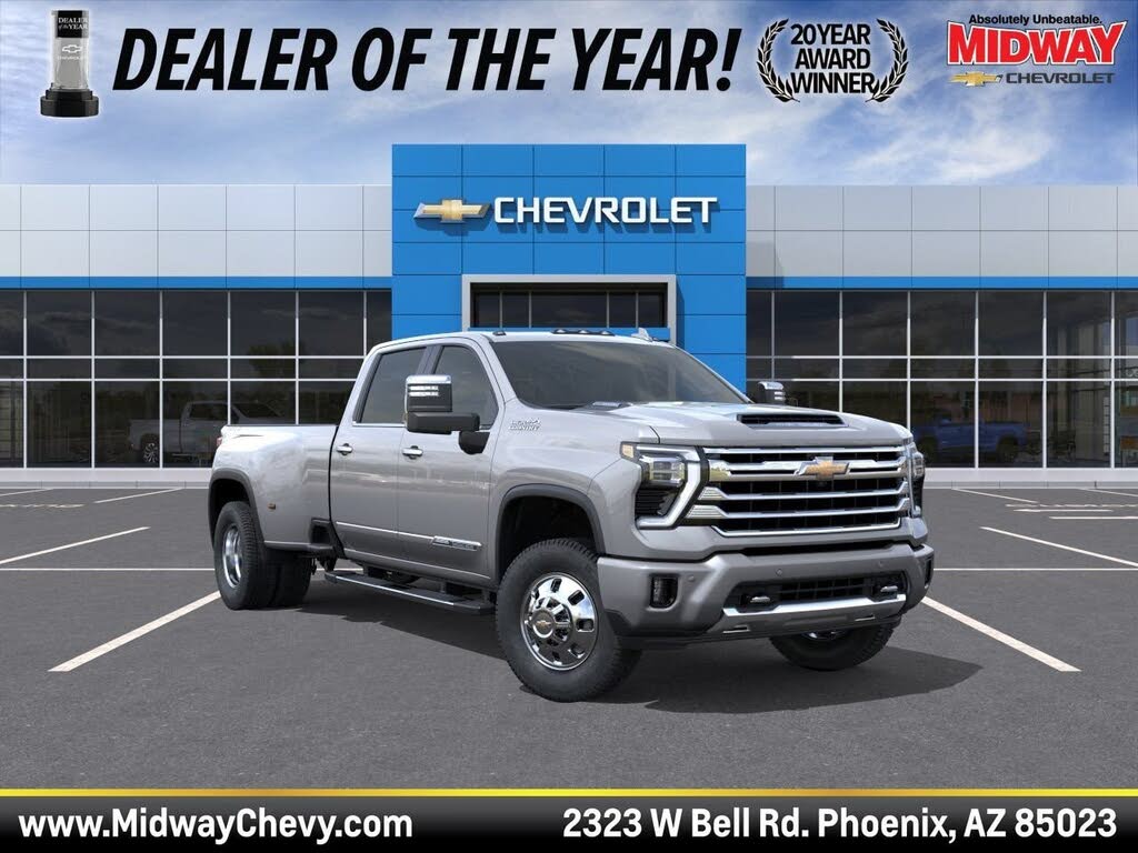 2026 Chevrolet Silverado 3500 High Country