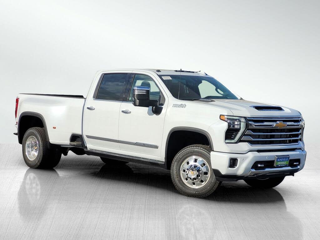2026 Chevrolet Silverado 3500 High Country