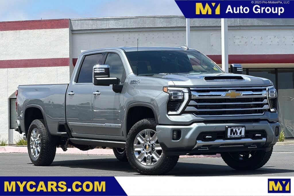 2026 Chevrolet Silverado 3500 High Country