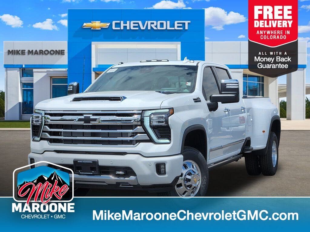 2026 Chevrolet Silverado 3500 High Country