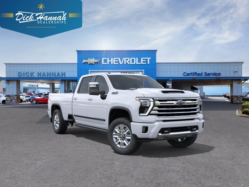 2026 Chevrolet Silverado 3500 High Country