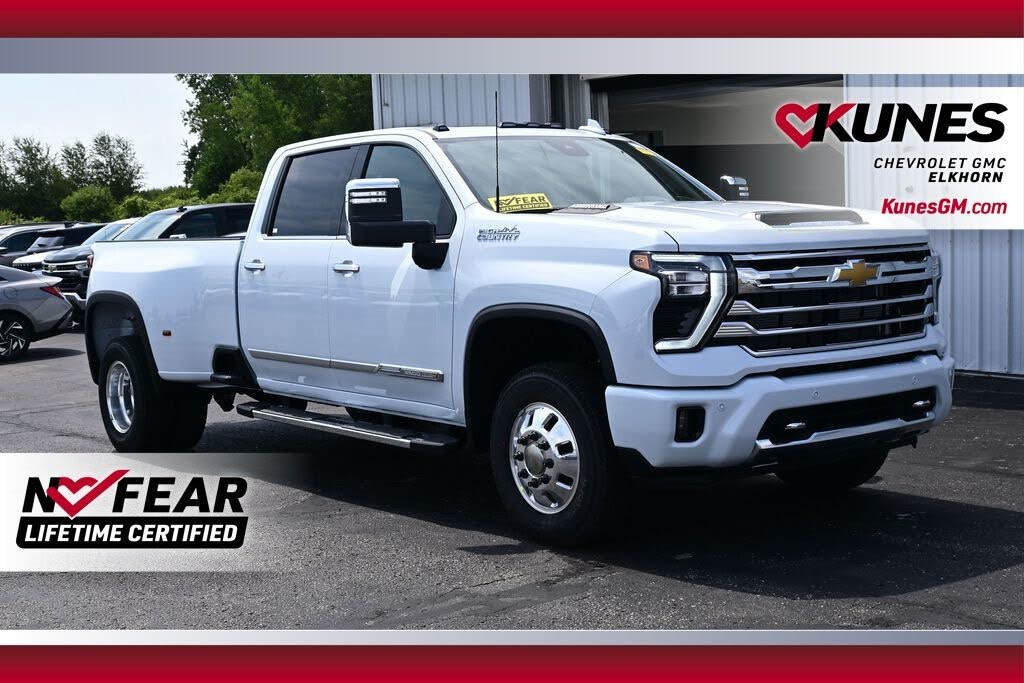 2026 Chevrolet Silverado 3500 High Country