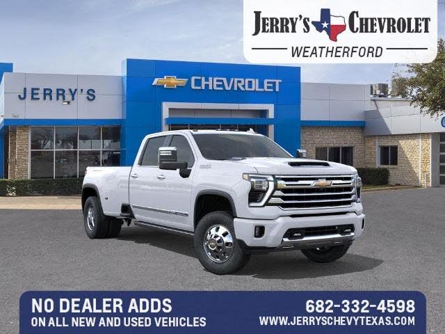 2026 Chevrolet Silverado 3500 High Country