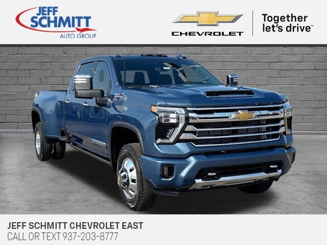 2026 Chevrolet Silverado 3500 High Country