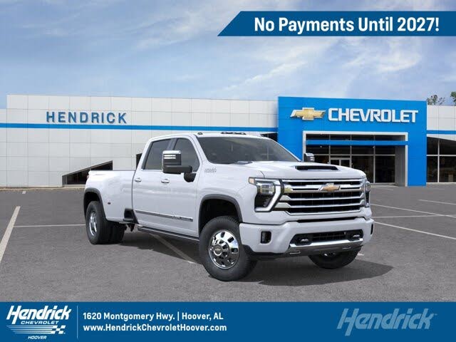 2026 Chevrolet Silverado 3500 High Country
