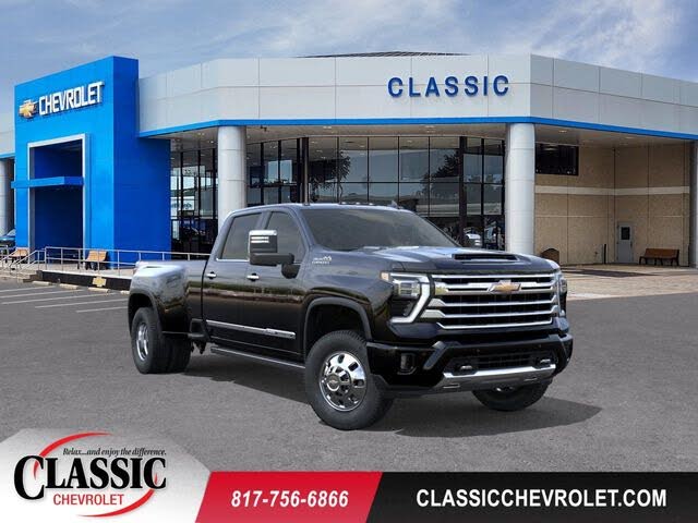 2026 Chevrolet Silverado 3500 High Country