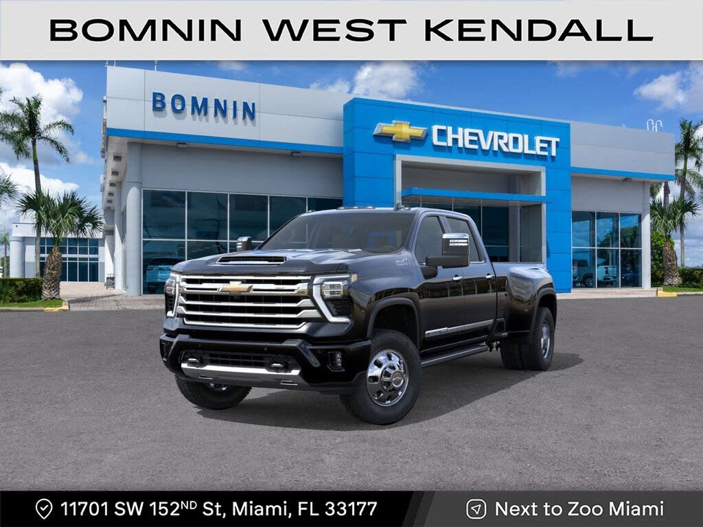 2026 Chevrolet Silverado 3500 High Country